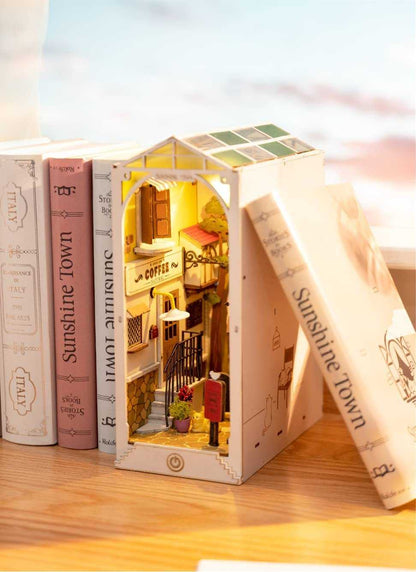 Rolife DIY Book Nooks Series Stories In Books | Diyzzle