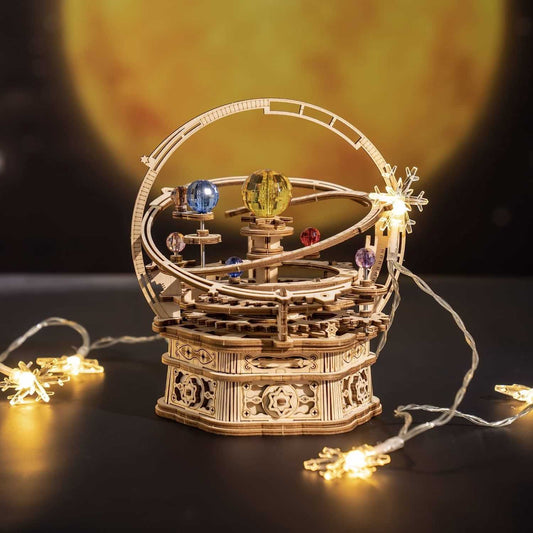 ROKR Starry Night Orrery Mechanical Music Box AMK51 - Diyzzle