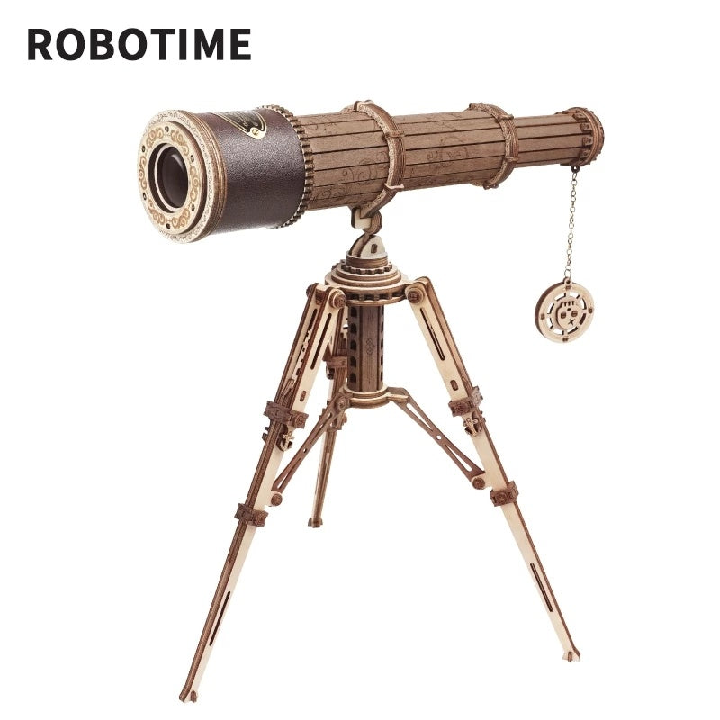 ROKR Monocular Telescope - 3D Wooden Puzzle - Diyzzle