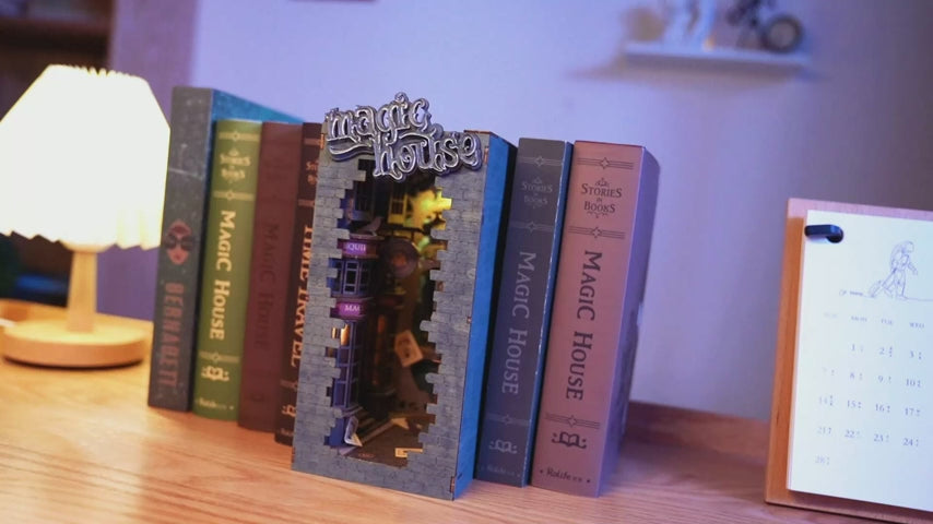 Rolife DIY Book Nooks Series Stories In Books | Diyzzle